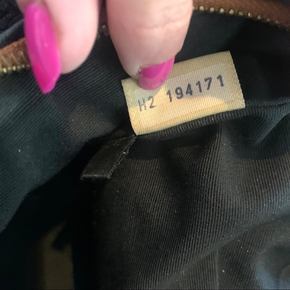 Vintage Dooney & Bourke pebbled leather hobo - Picture 8 of 8